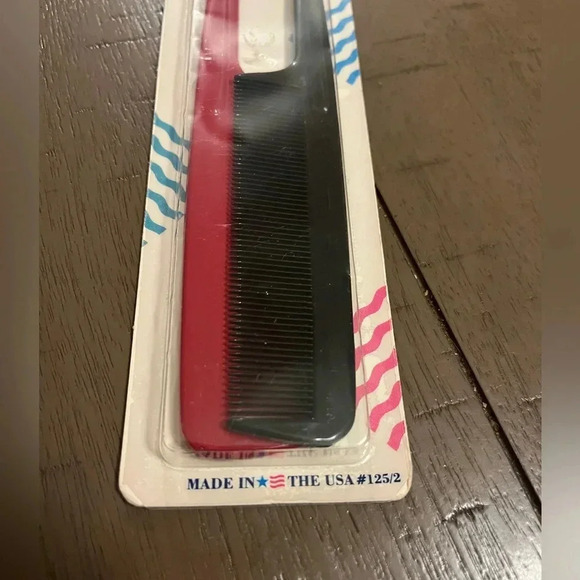 Goody Unbreakable Dressing Combs New Made In USA VINTAGE 1989 Set Of 2 - Picture 2 of 6